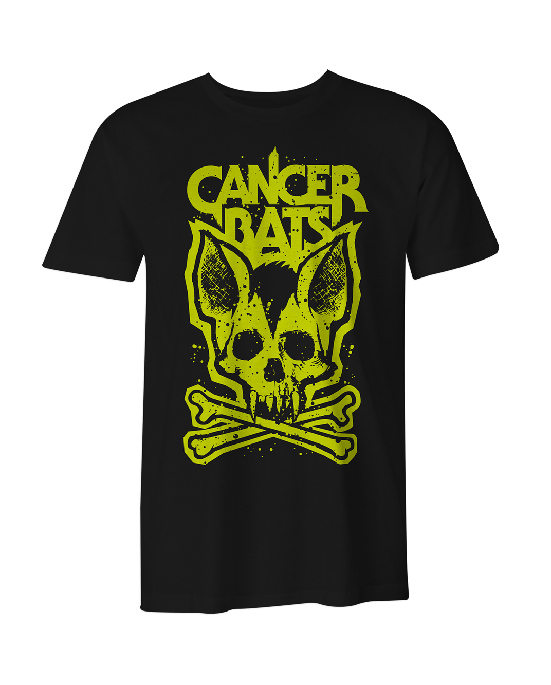 Slime Bat Skull & Crossbones T-Shirt