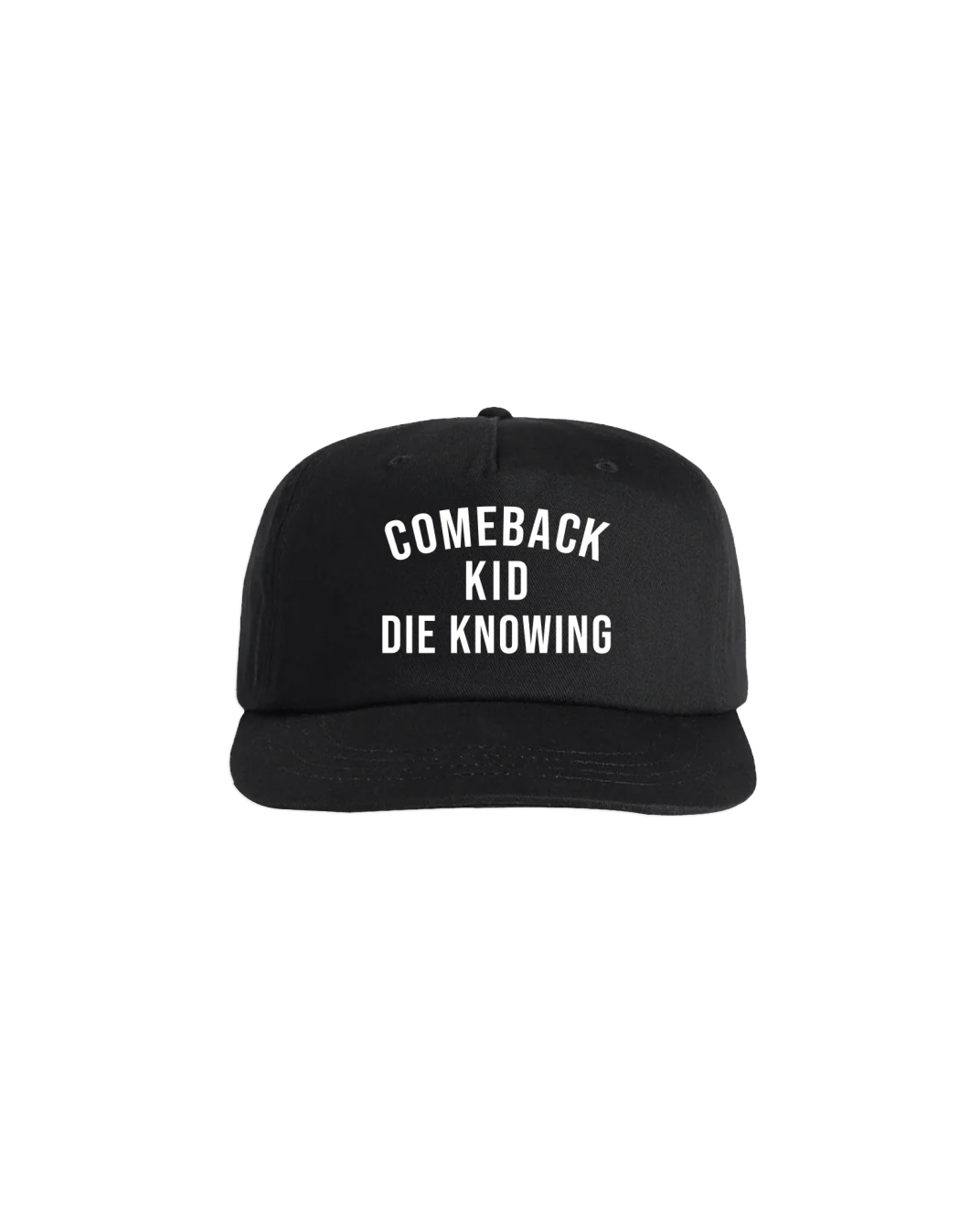 Die Knowing Snapback Hat