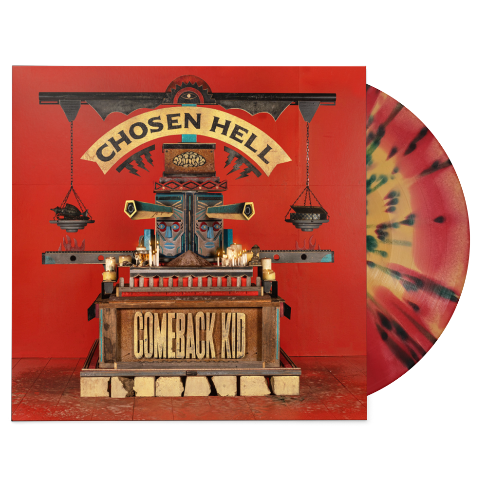Chosen Hell LP (Red/Yellow Smash)