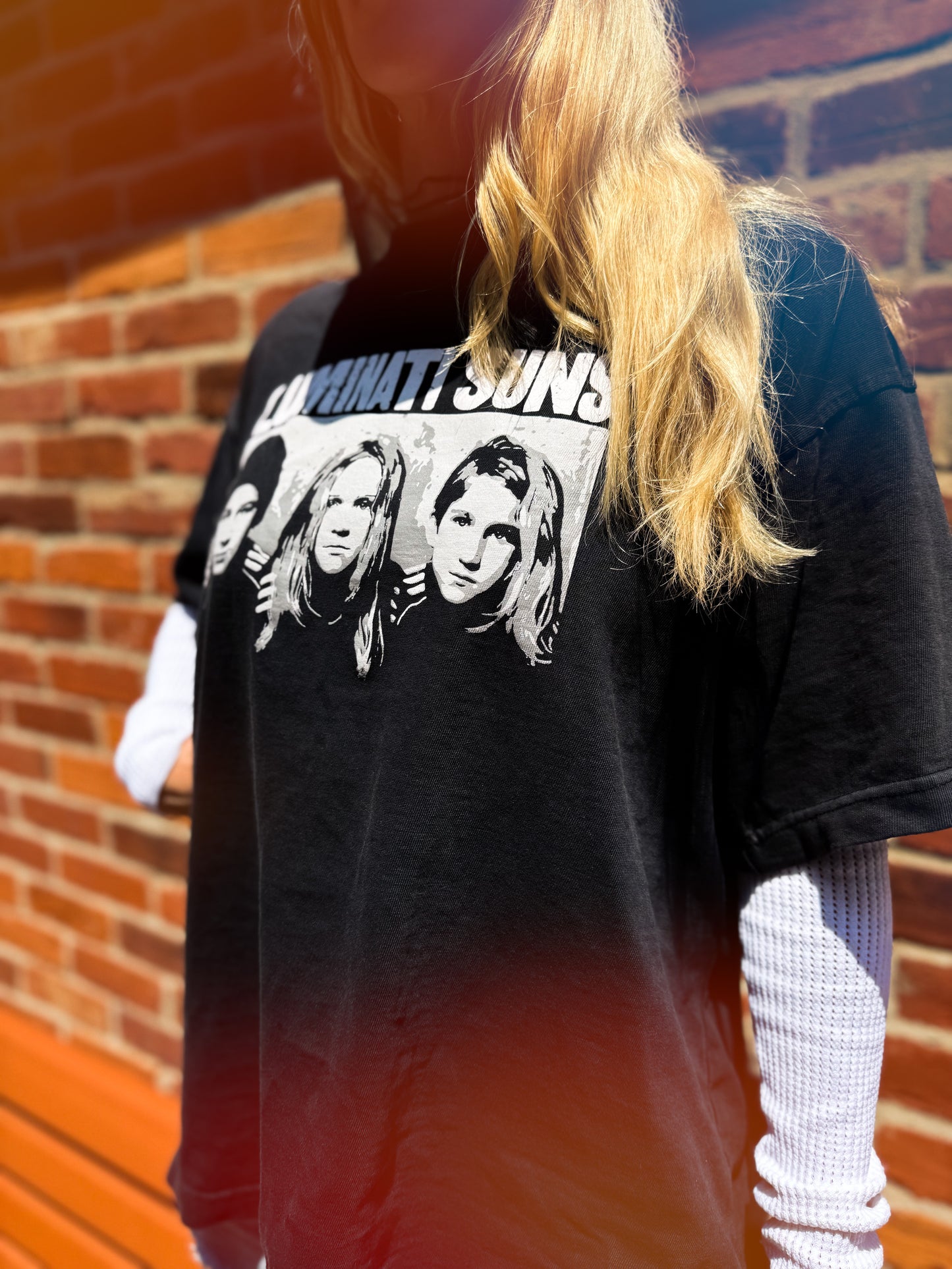 Abstract Faces T-Shirt