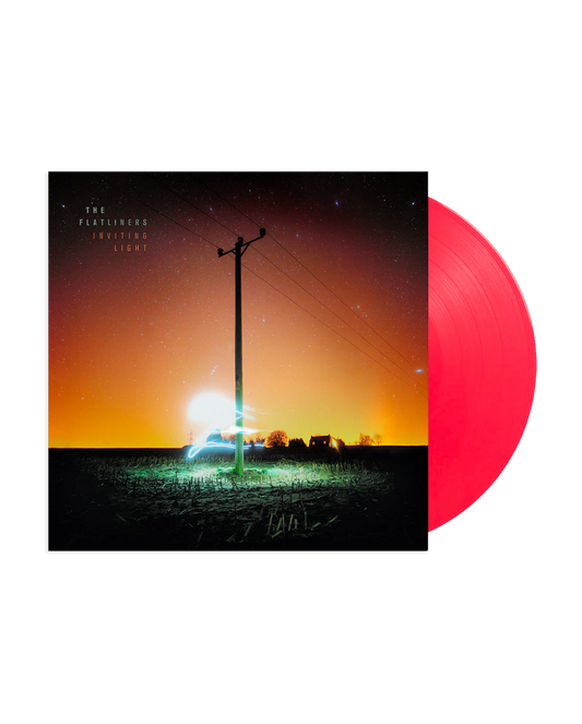 The Flatliners Inviting Light LP - Neon Coral Vinyl