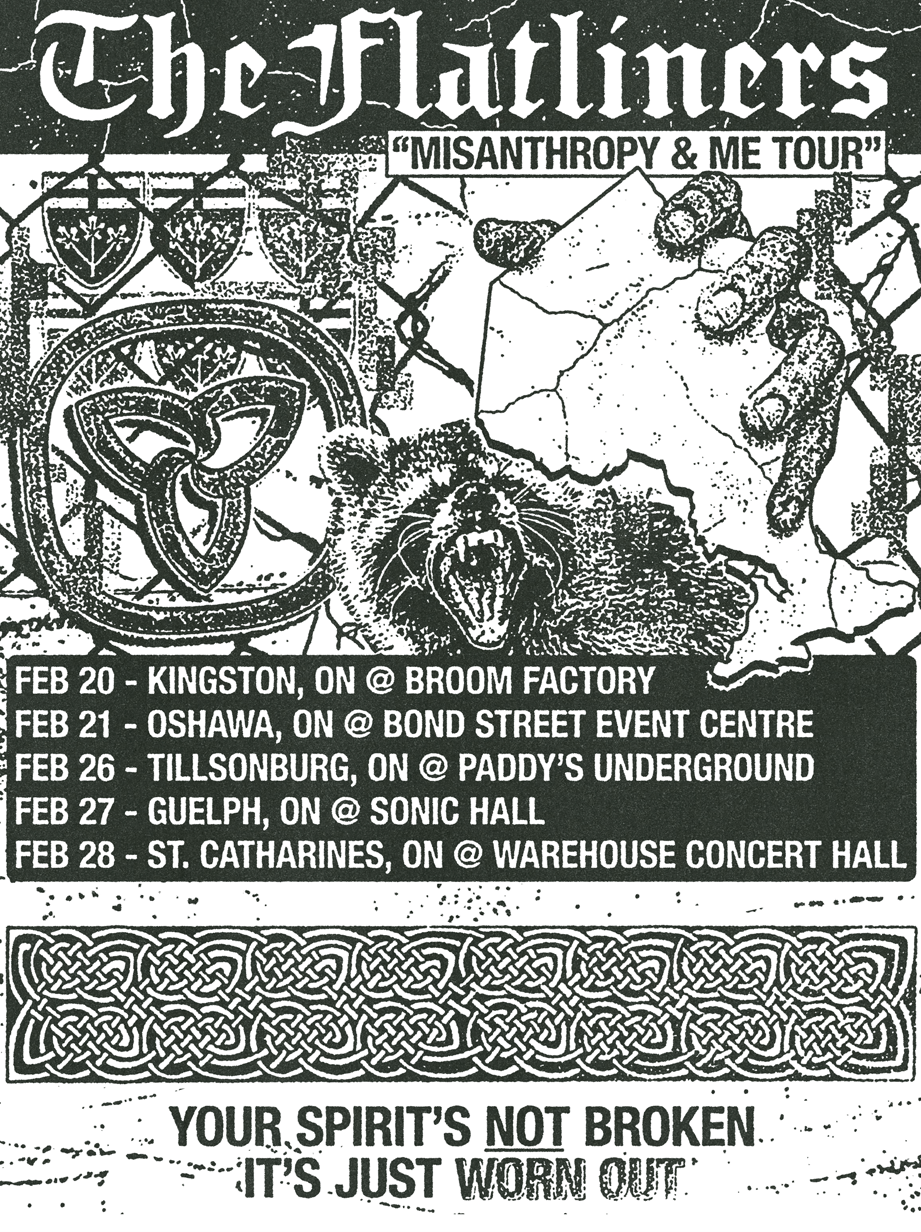 Misanthropy & Me Tour Poster