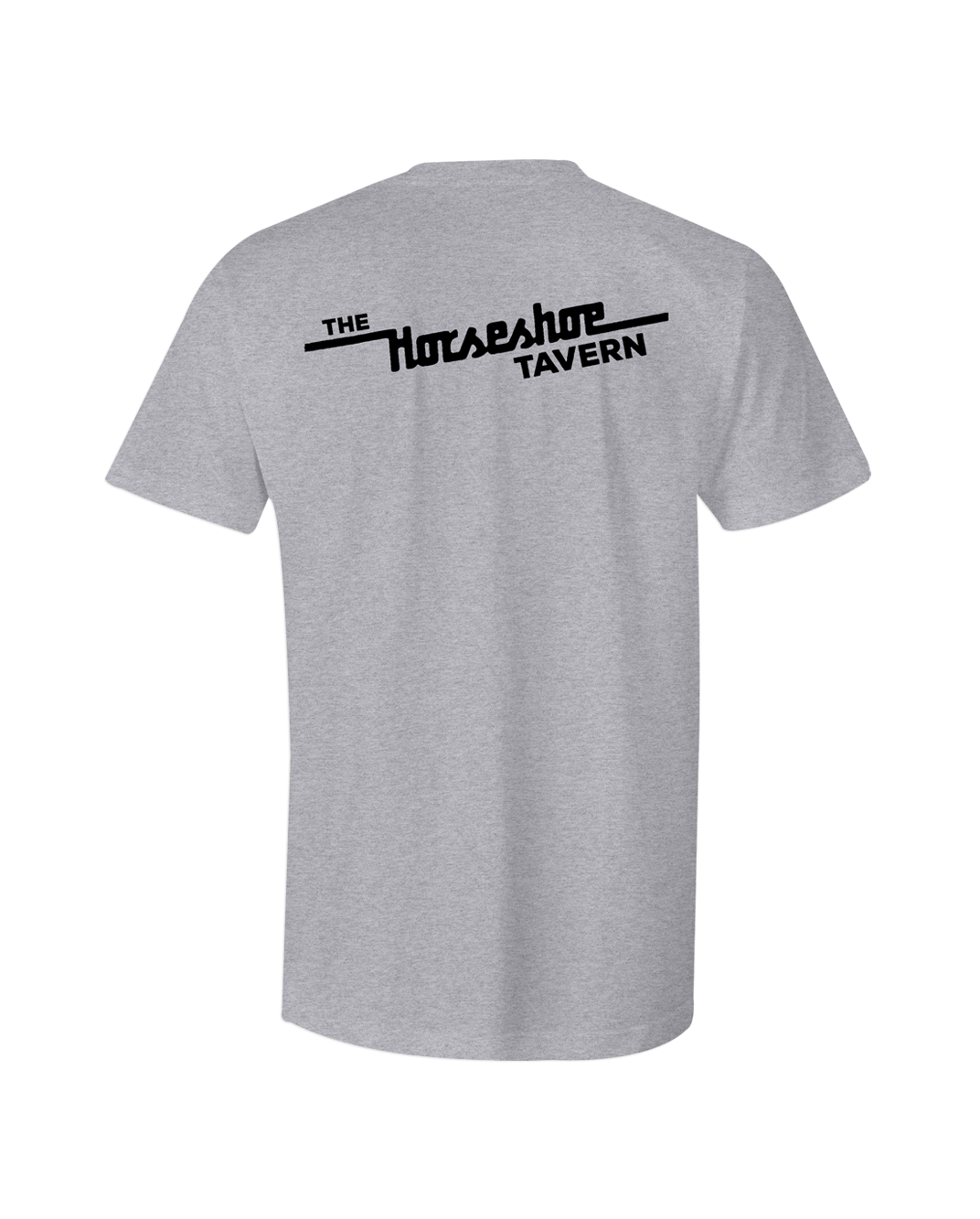 Horseshoe Logo T-Shirt (Sport Grey)