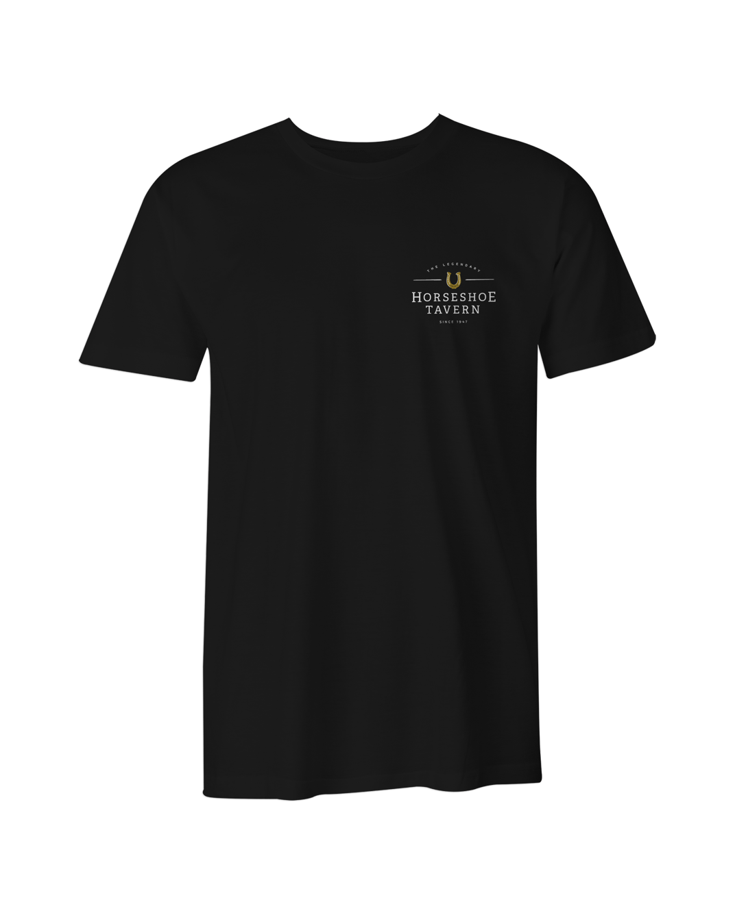 Horseshoe Logo T-Shirt (Black)