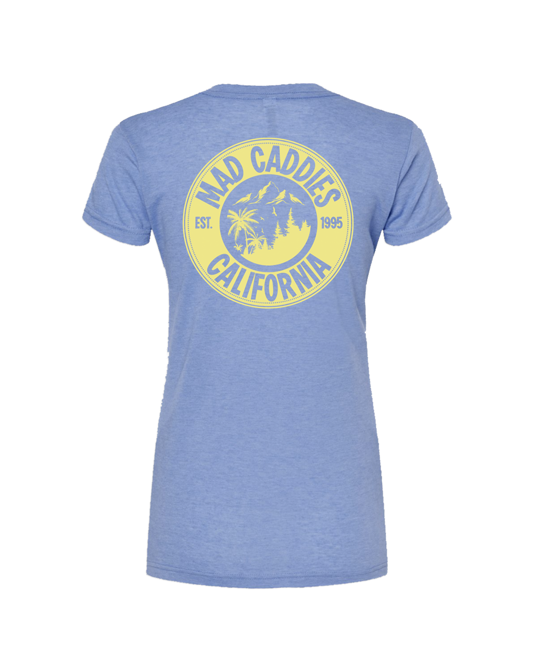 California Ladies Tee (Heather Blue)