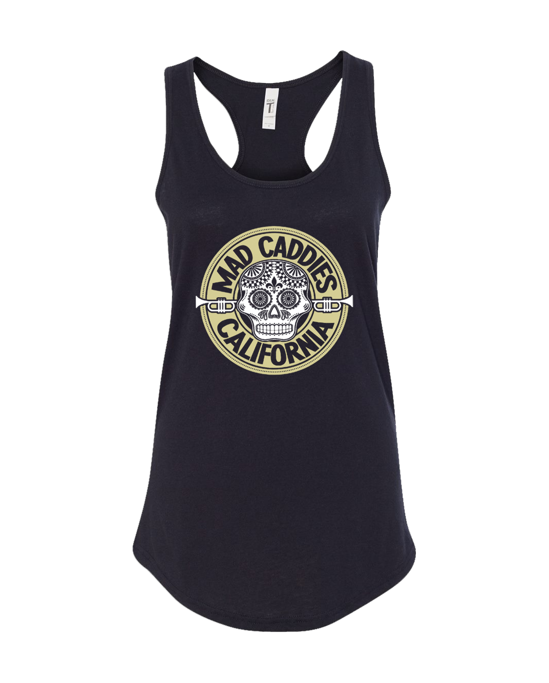 Sugar Skull Ladies Tank Top
