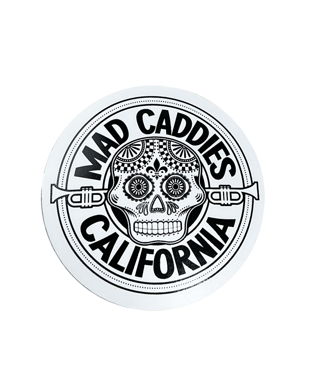 Sugar Skull Sticker