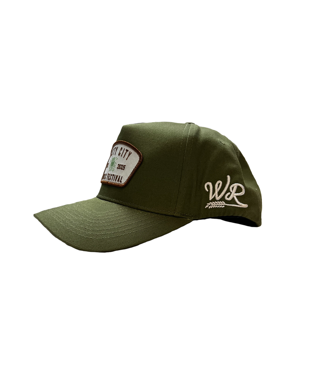 Misty City Whiskey Road Hat (Green)