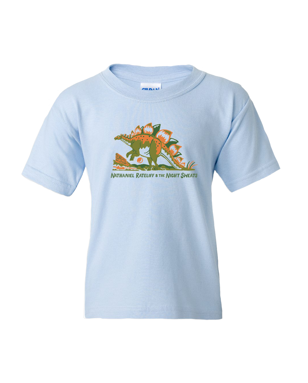 Dinosaur Youth Tee (Light Blue)