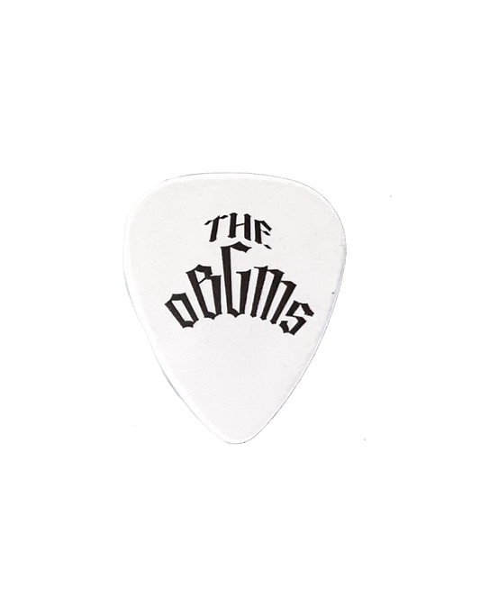 Believe Guitar Pick Pack (White)