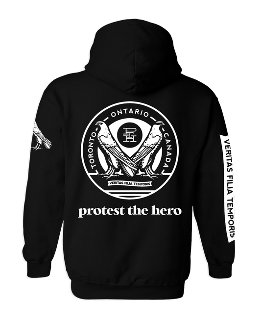 Veritas Filia Temporis Pullover Hoodie