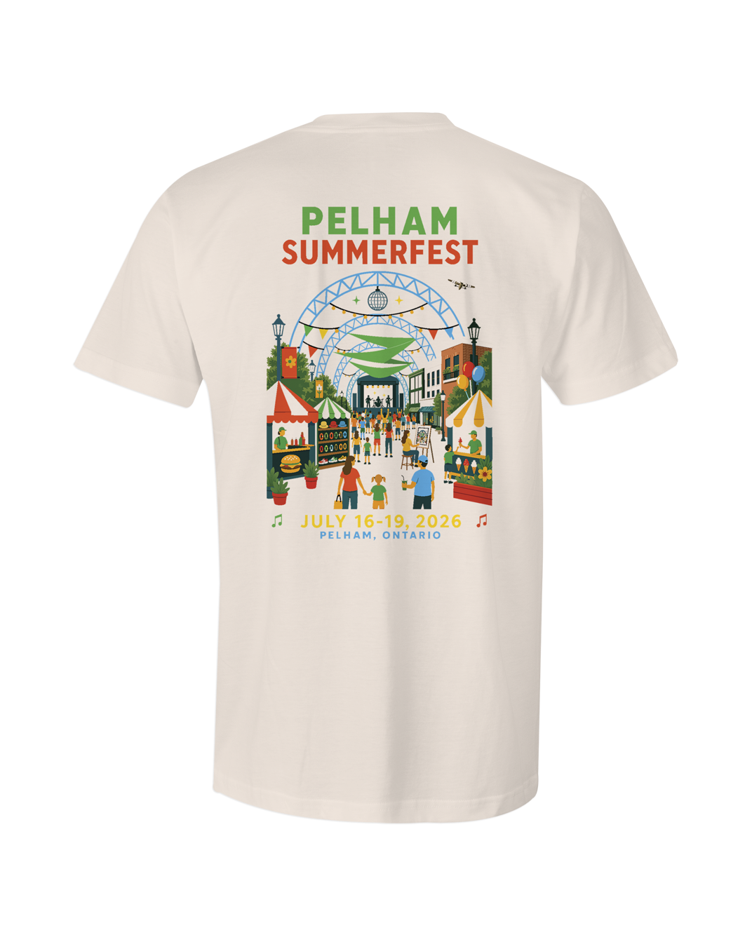 Summerfest 2026 T-Shirt
