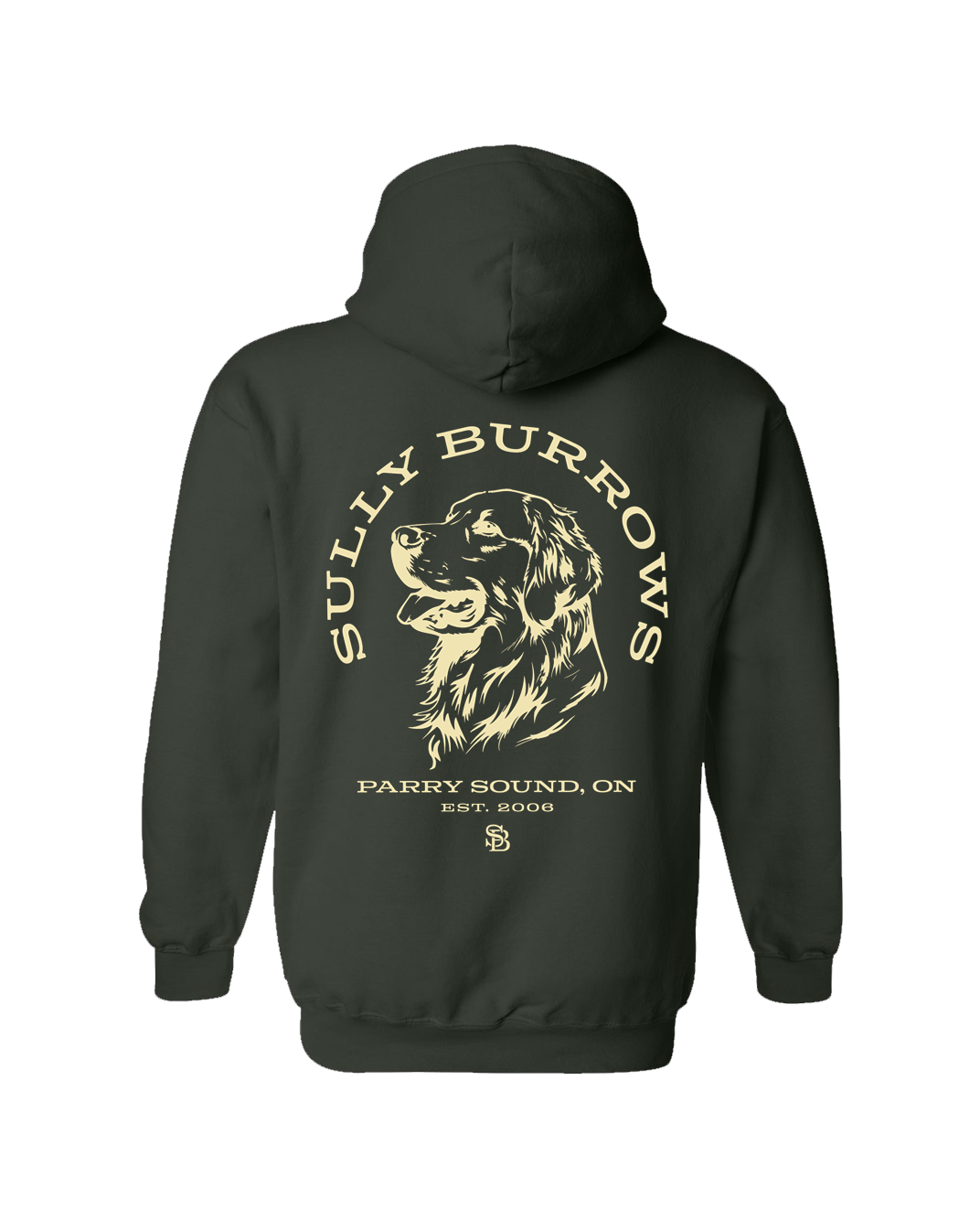 Dog Pullover Hoodie