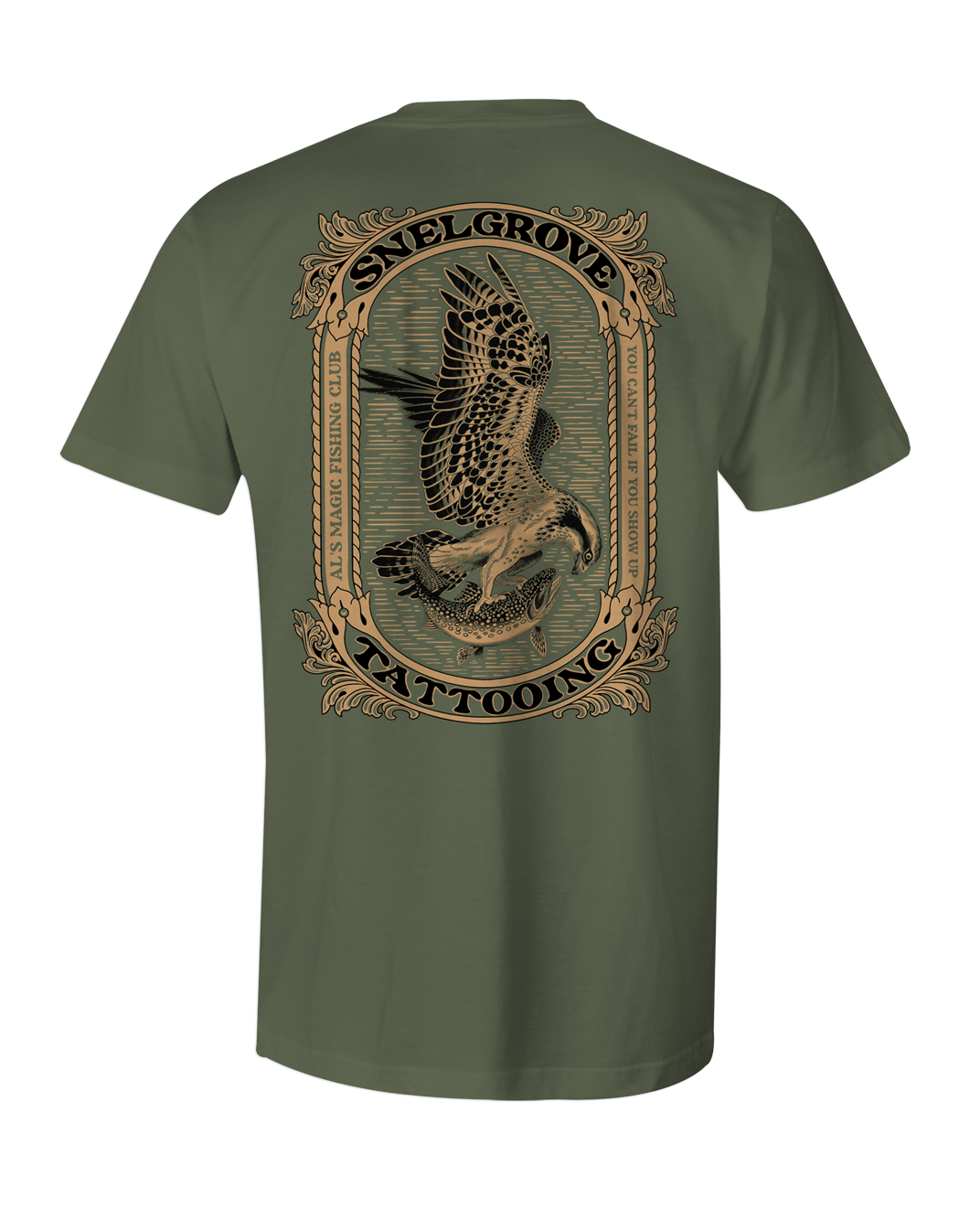 Al’s Magic Fishing Club T-Shirt