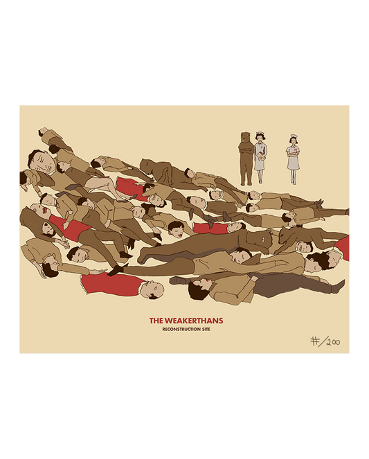 Reconstruction Site 20th Anniversary Poster