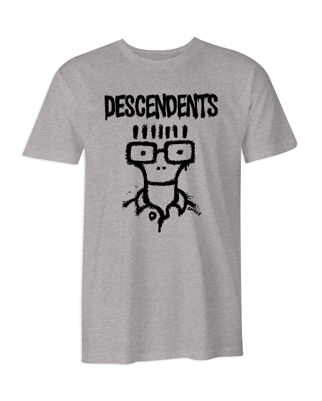 Spray Paint Milo T-Shirt (Sport Grey)