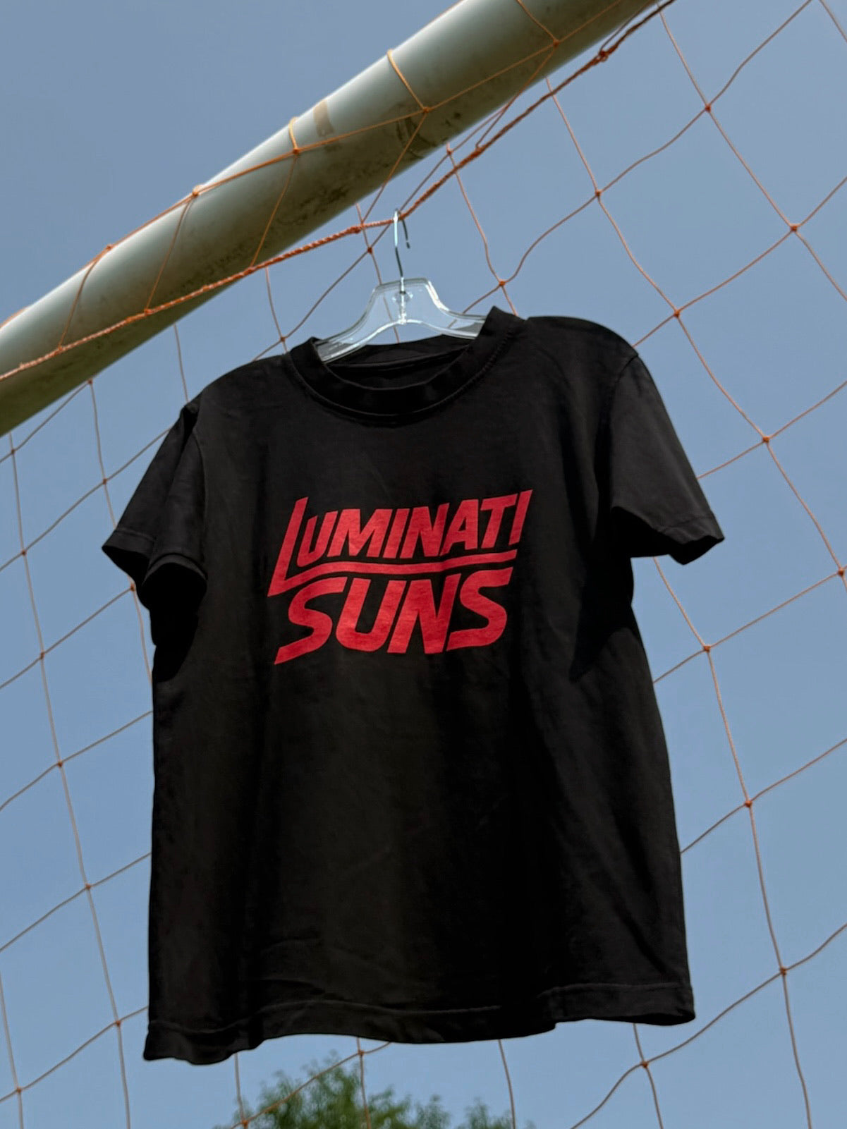 Retro Youth Tee (Red Print)