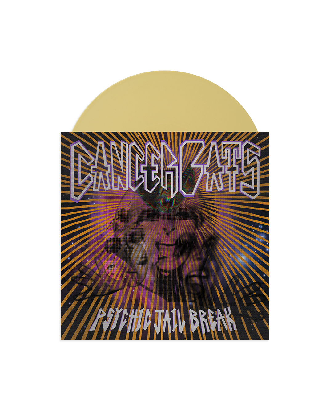 Psychic Jailbreak LP (Custard)