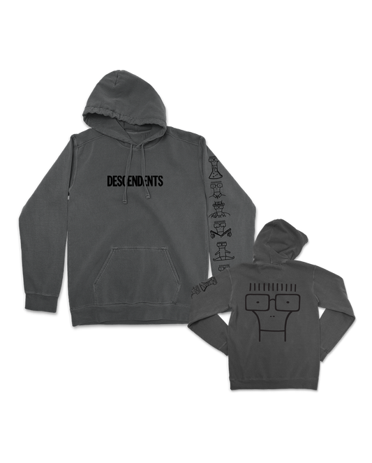 Milo Illustration Pullover Hoodie