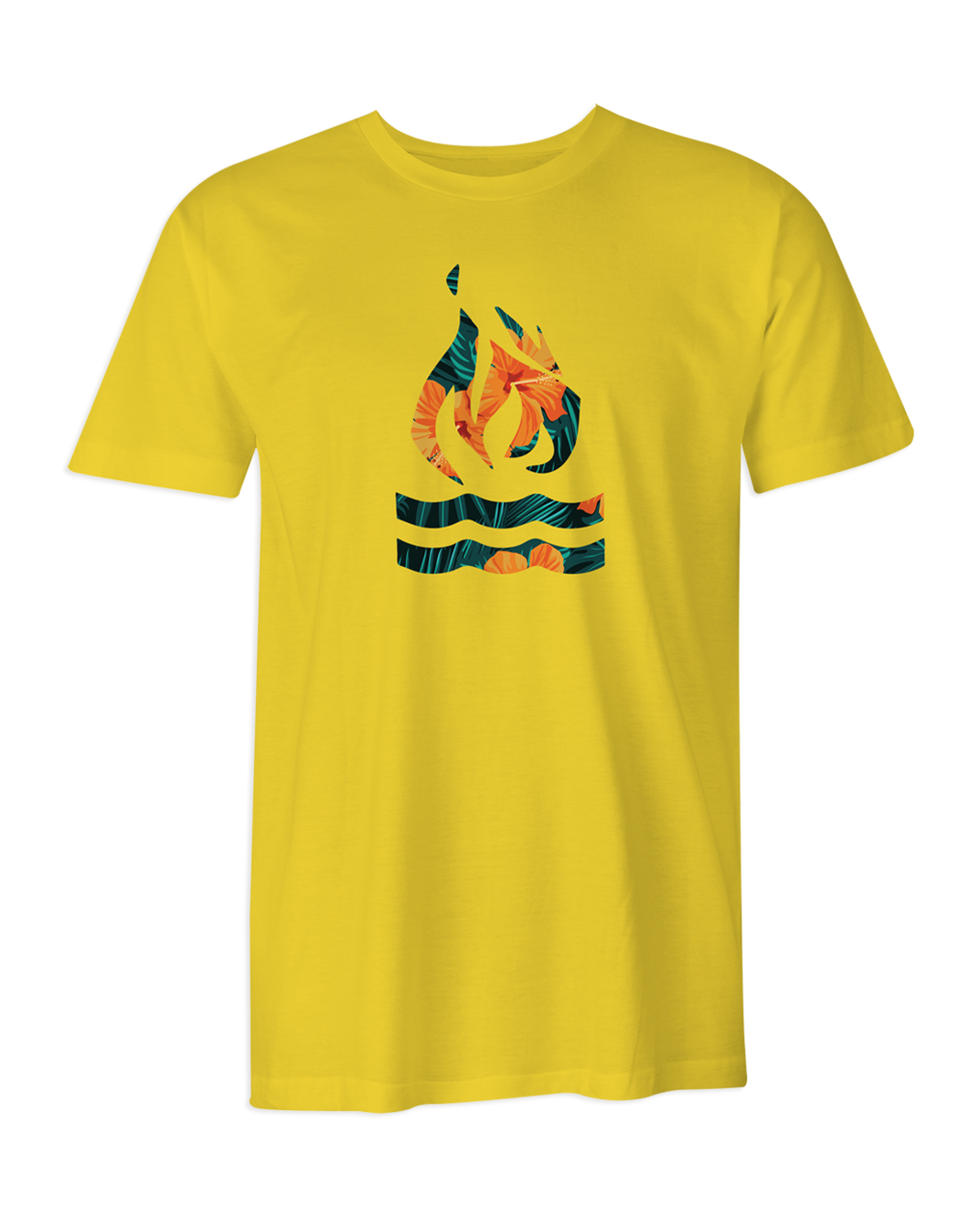 Hot Water Music Traditional Floral T-Shirt