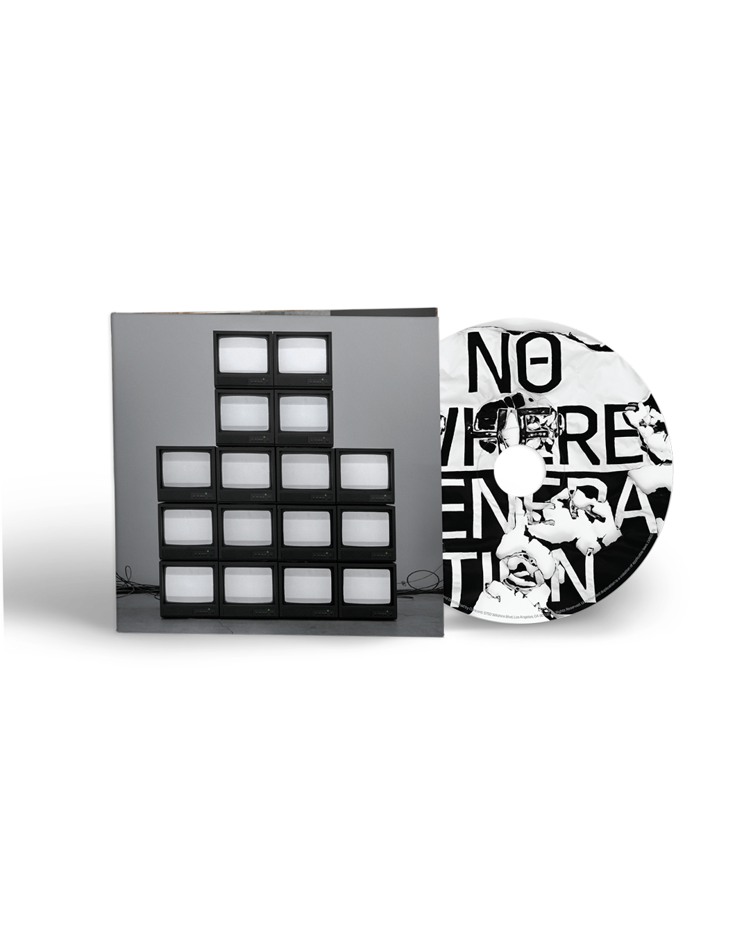 Nowhere Generation CD