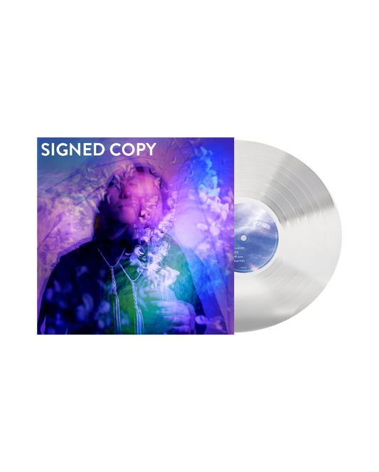 Edge Of The Earth LP (SIGNED)