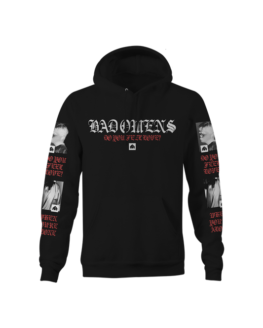 Do You Feel Love Pullover Hoodie