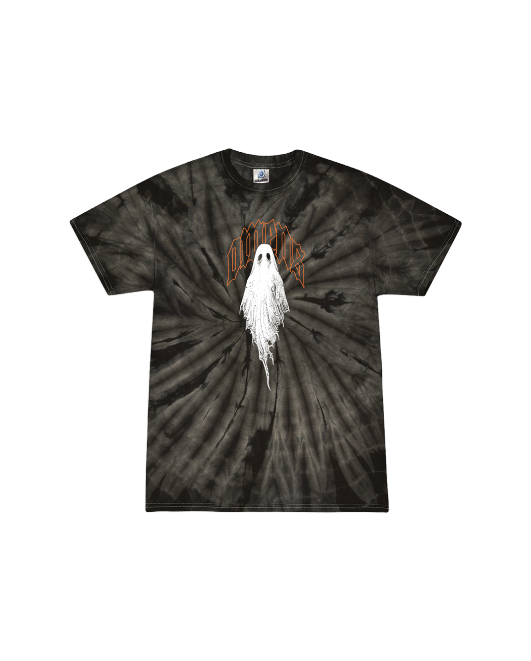 Ghost Tie Dye T-Shirt