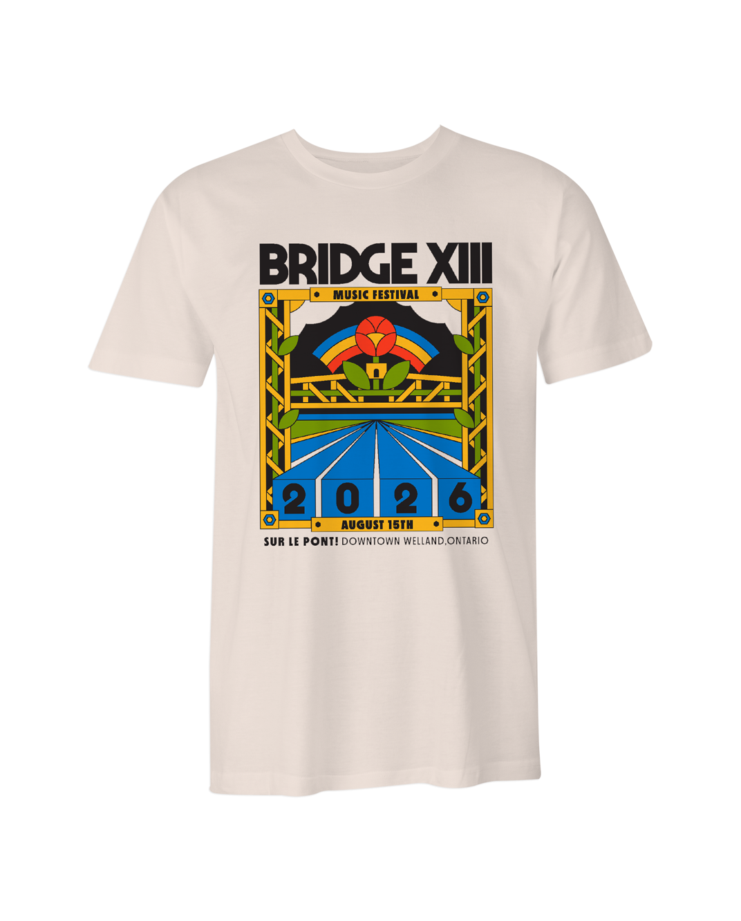 Bridge XIII Fest T-Shirt (Colour)