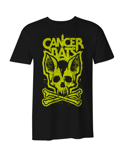 Slime Bat Skull & Crossbones T-Shirt