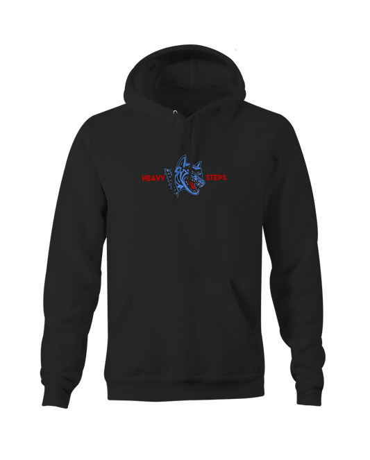 Heavy Steps Pullover Hoodie