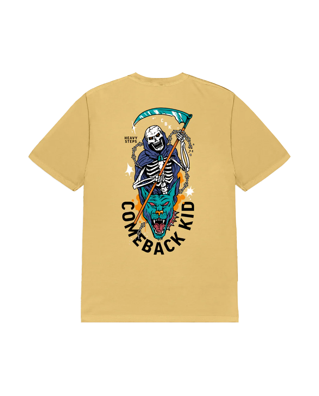 Heavy Steps Reaper T-Shirt