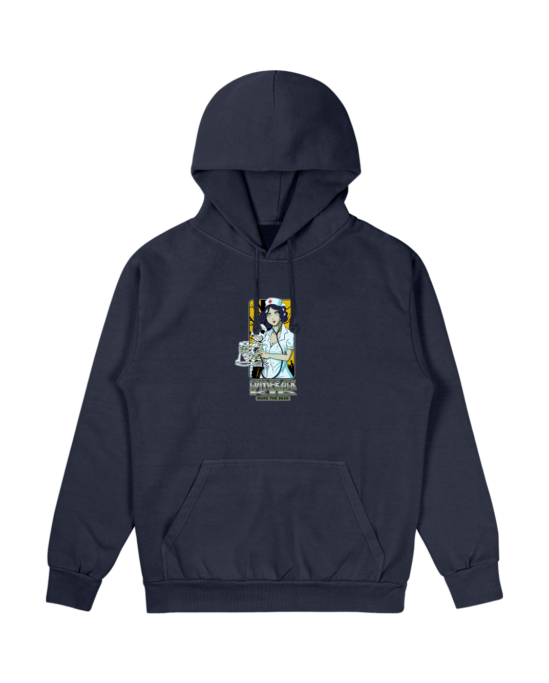 Skate Nurse Pullover Hoodie