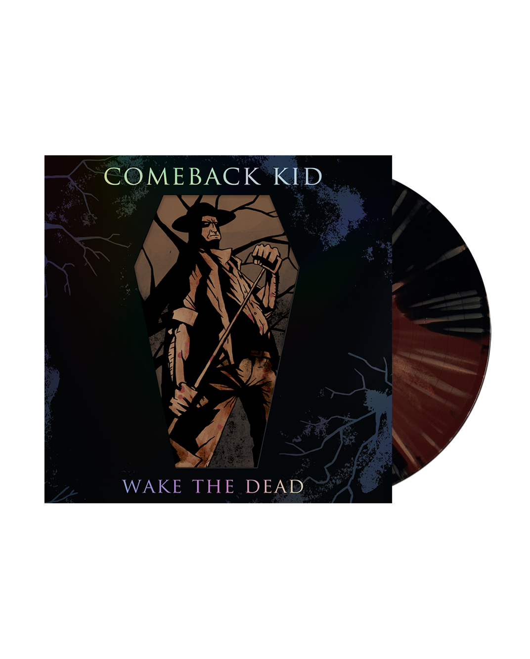 Wake The Dead LP (Deluxe Variant)