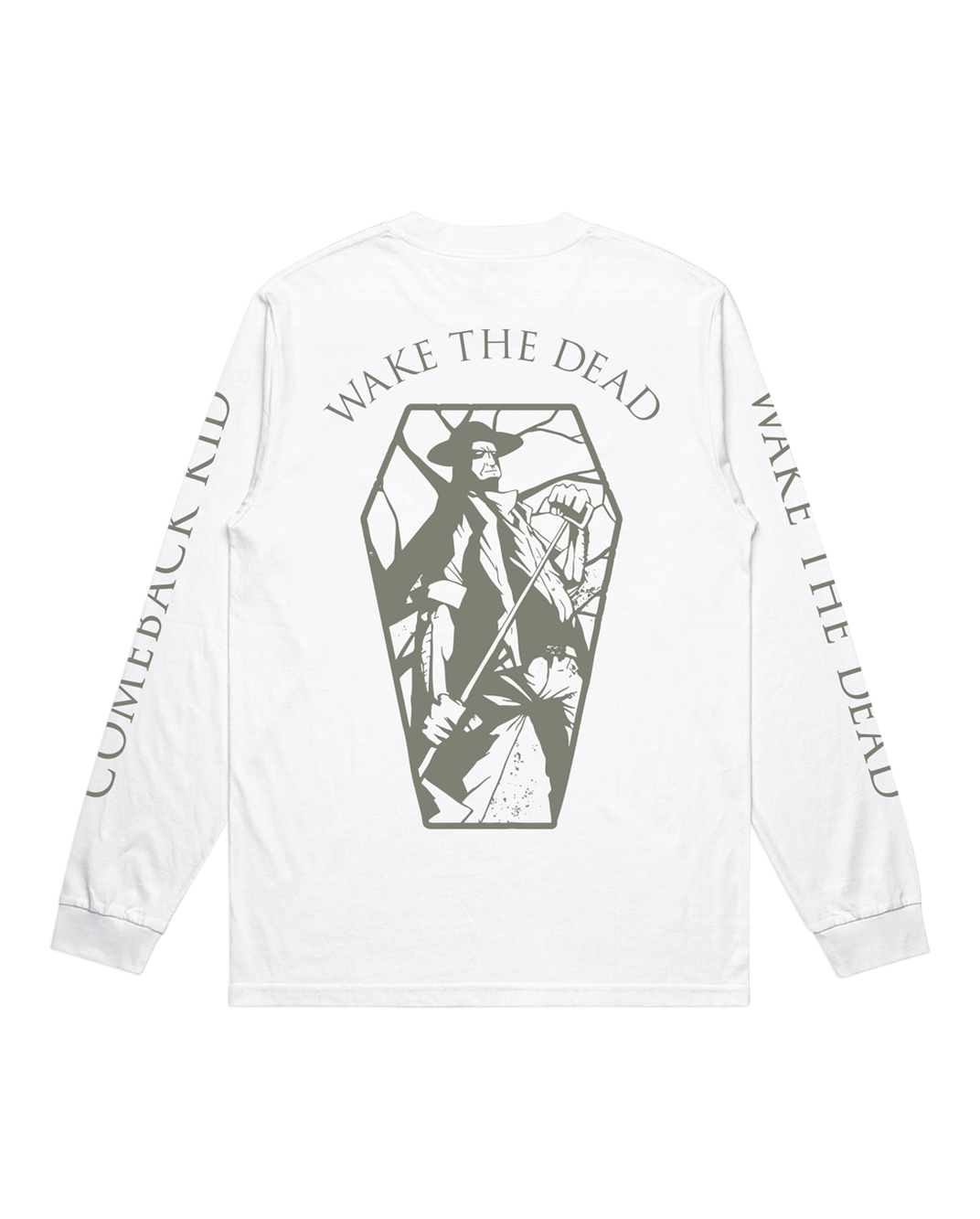 Wake The Dead Longsleeve