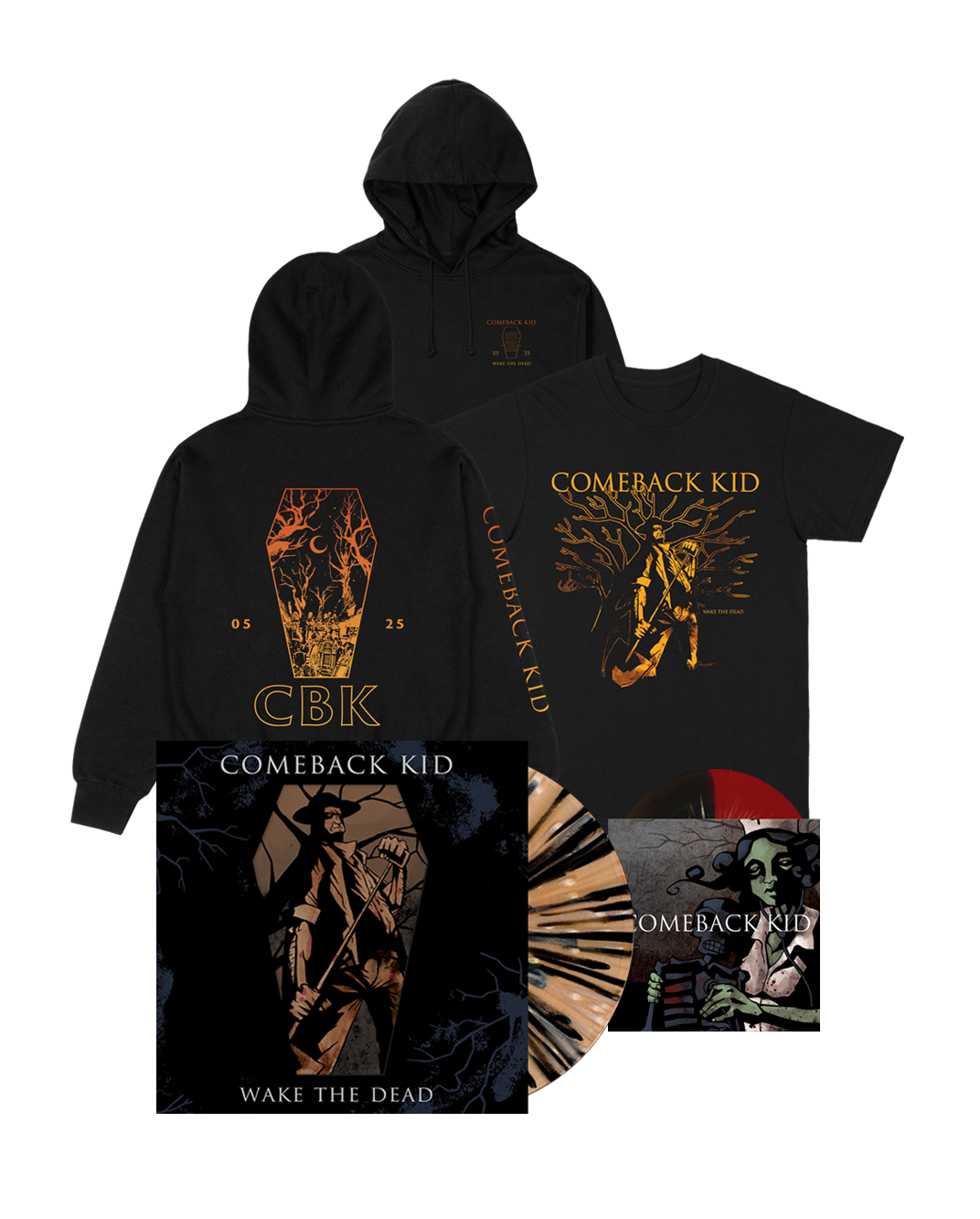 Wake The Dead Special Bundle 1