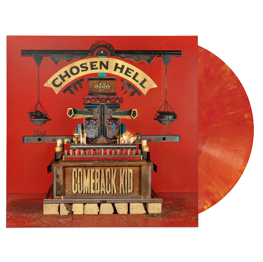 Chosen Hell LP (Gold Ruby)