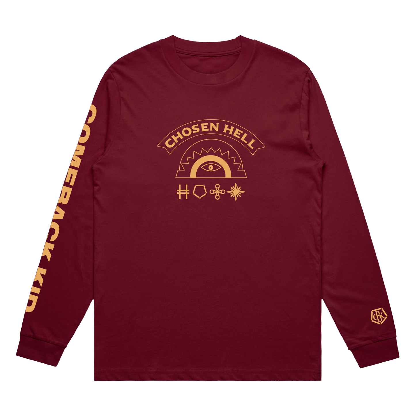 Target On My Back Longsleeve