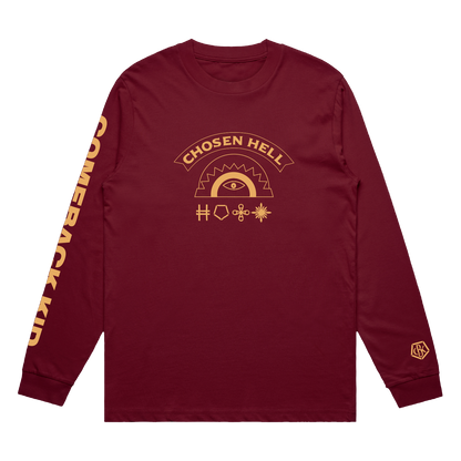 Target On My Back Longsleeve