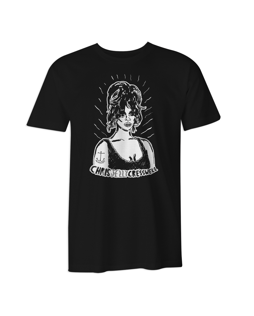 Beyonce T-Shirt (Black)