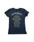 Logo Ladies V-Neck (Navy)