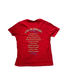Logo Ladies V-Neck (Red)