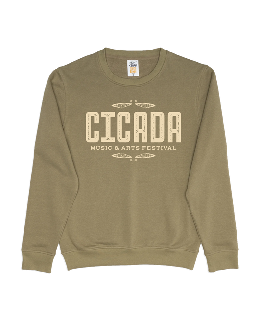 Cicada Crewneck Sweatshirt