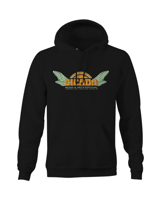 Cicada Pullover Hoodie