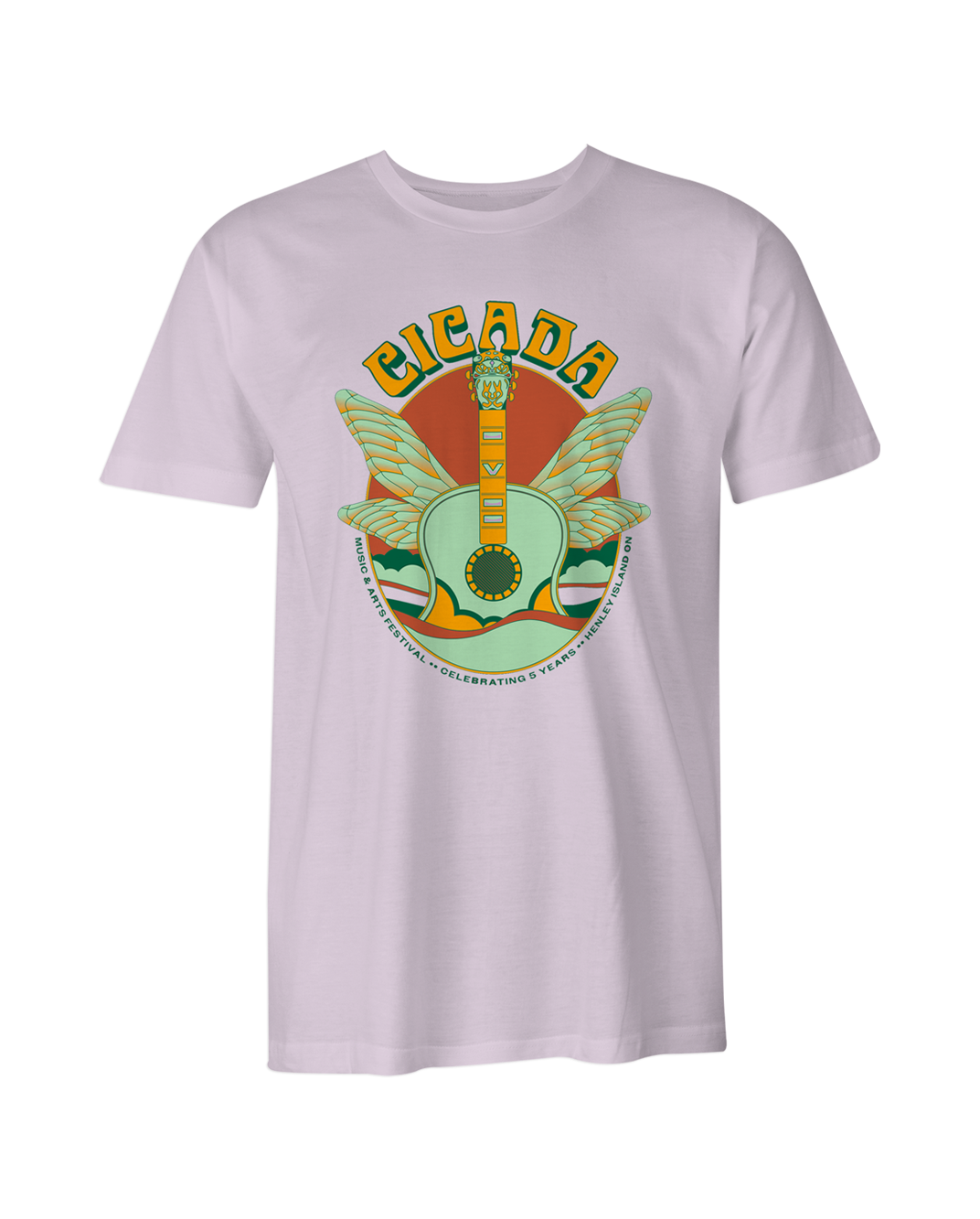 Cicada T-Shirt (Orchid)