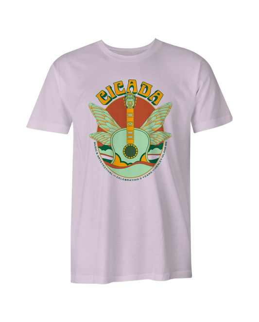 Cicada T-Shirt (Orchid)