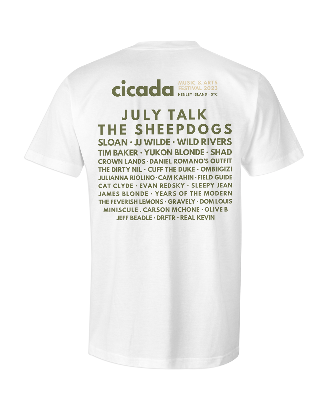 Cicada T-Shirt (White)