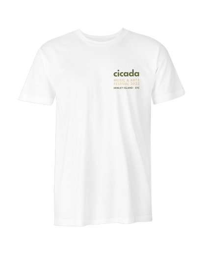 Cicada T-Shirt (White)