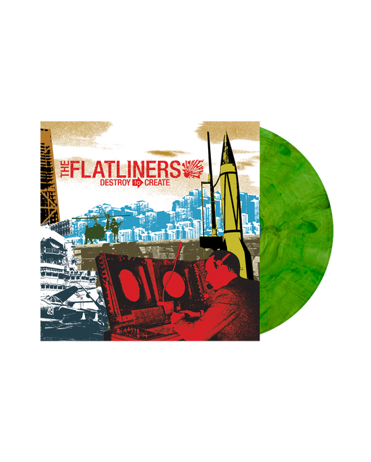 Destroy To Create LP (Green Marble)