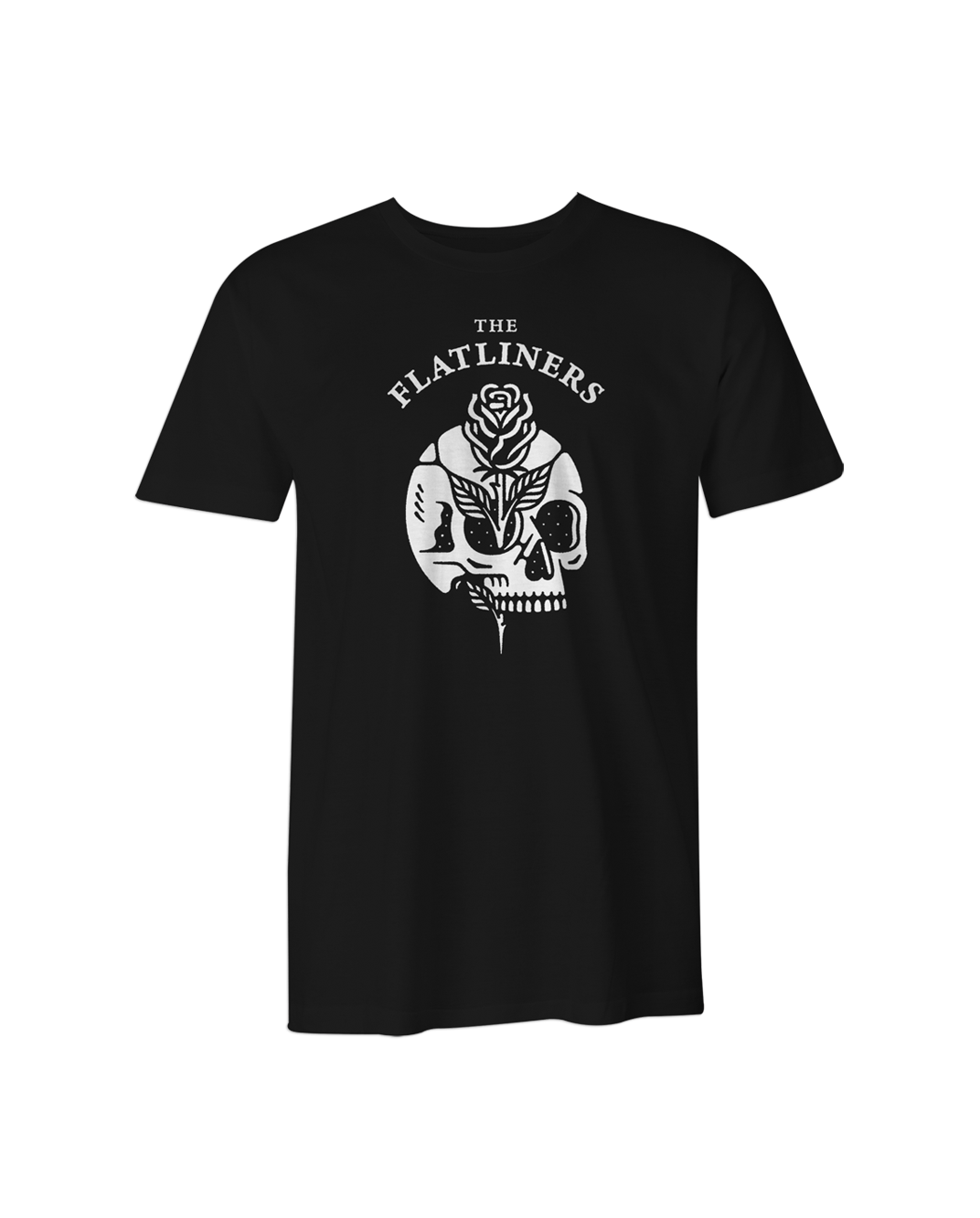 Rose Skull T-Shirt